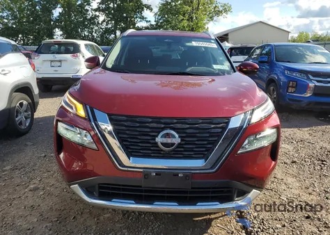 2023 Nissan Rogue Platinum z USA, uszkodzony, nr VIN JN8BT3DD6PW320272